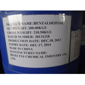 Best price of Benzaldehyde 99.5% for perfume & flavoring suppliers