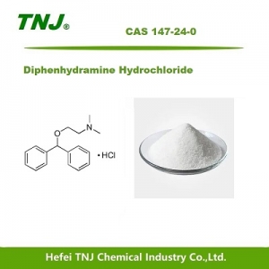 Pharma grade Diphenhydramine Hydrochloride at competitive price from china suppliers suppliers