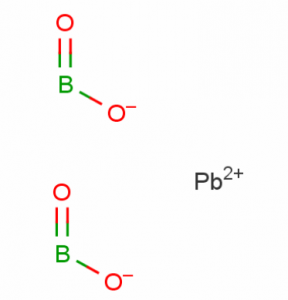 CAS 14720-53-7 Lead borate suppliers