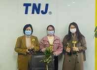 TNJ Chemical overseas department held meeting for work summary and arrangement